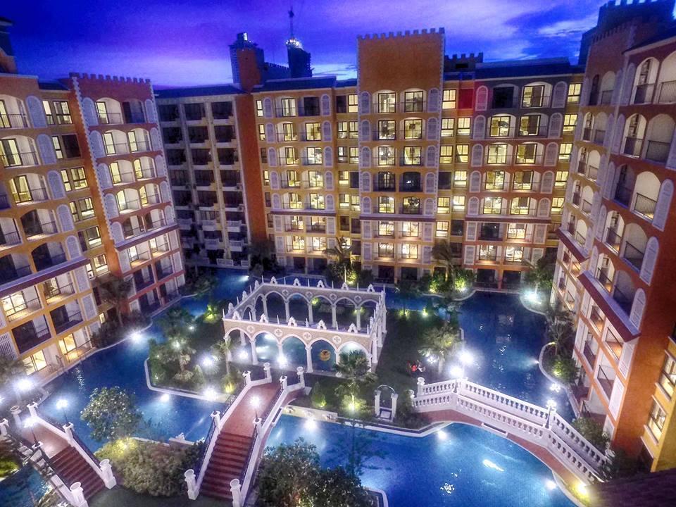 Appartement Venetian Pattaya à Sattahip Extérieur photo