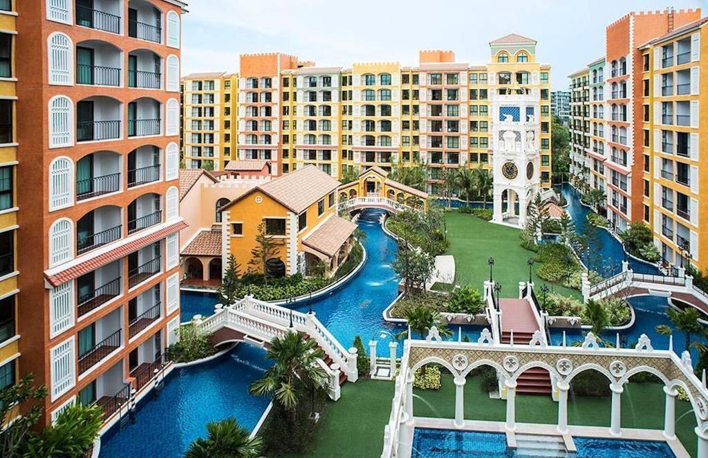 Appartement Venetian Pattaya à Sattahip Extérieur photo