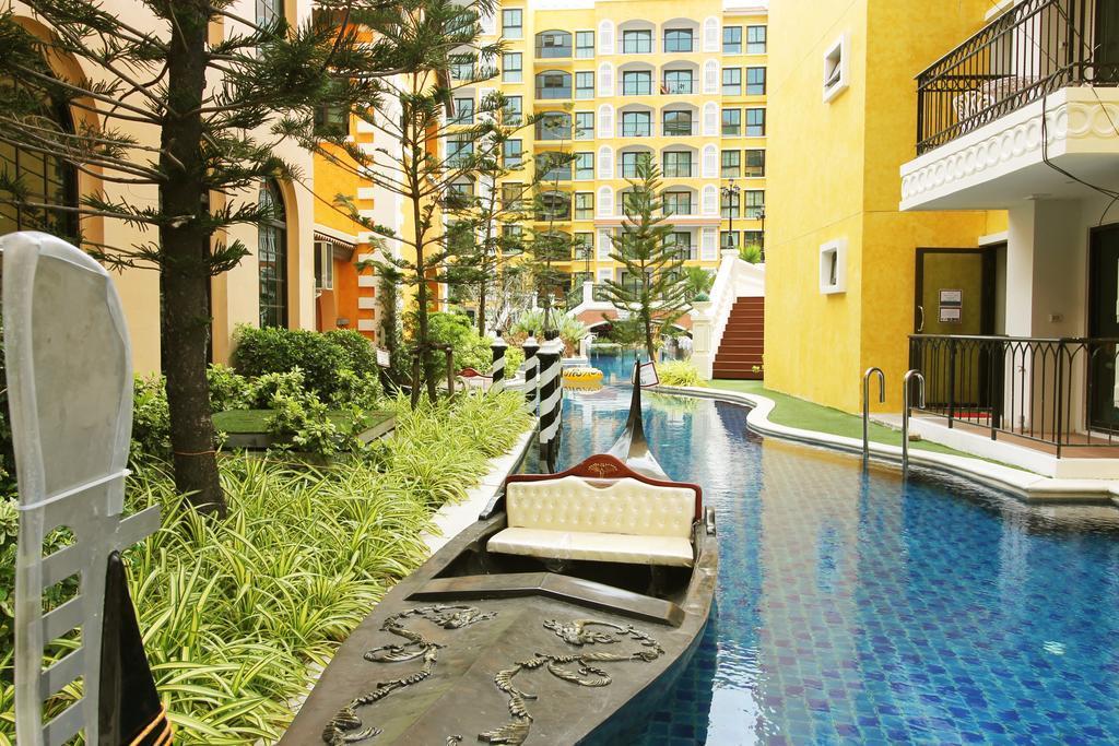 Appartement Venetian Pattaya à Sattahip Extérieur photo