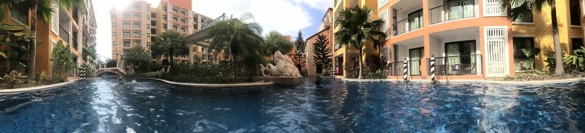 Appartement Venetian Pattaya à Sattahip Extérieur photo