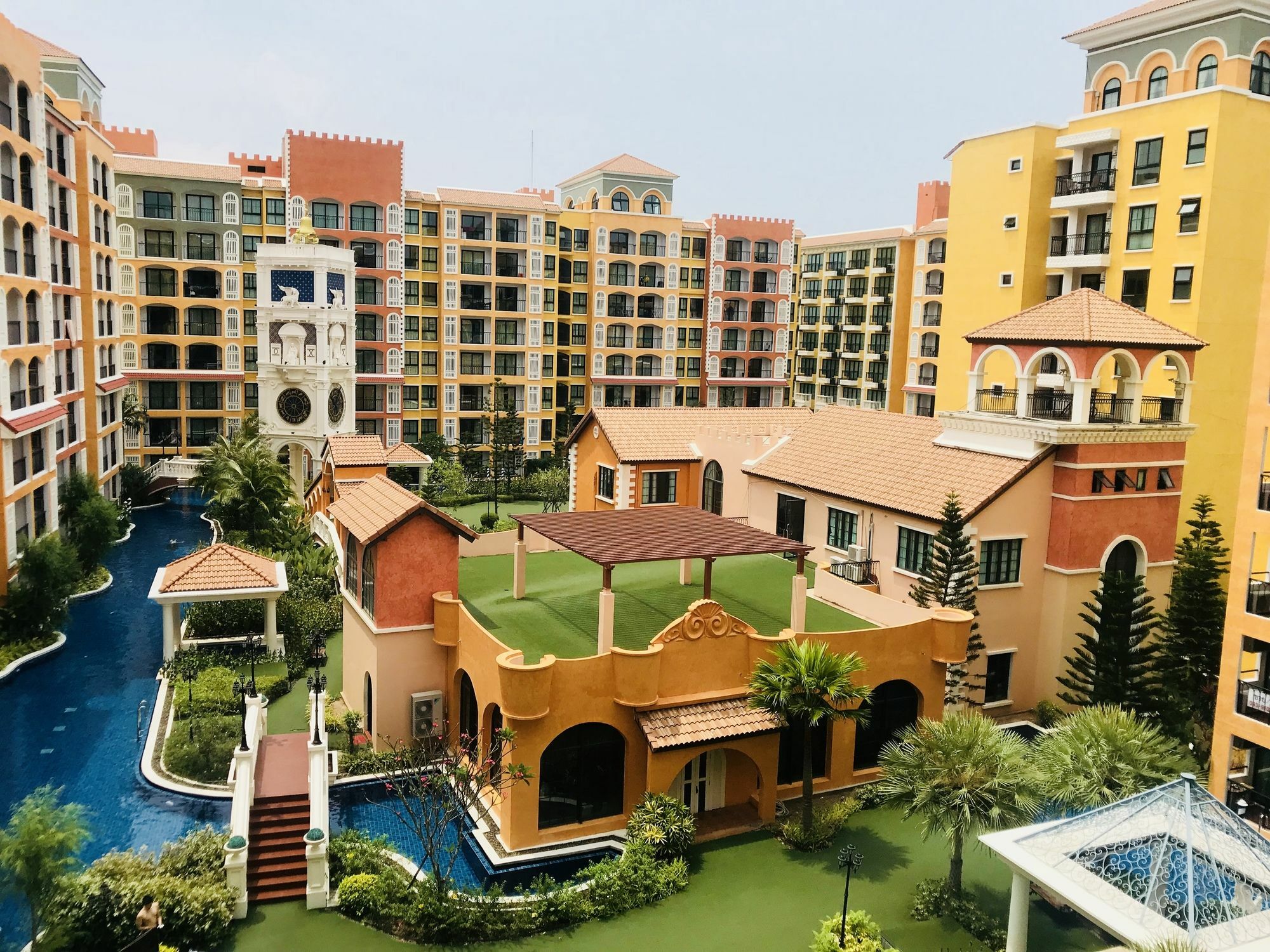 Appartement Venetian Pattaya à Sattahip Extérieur photo