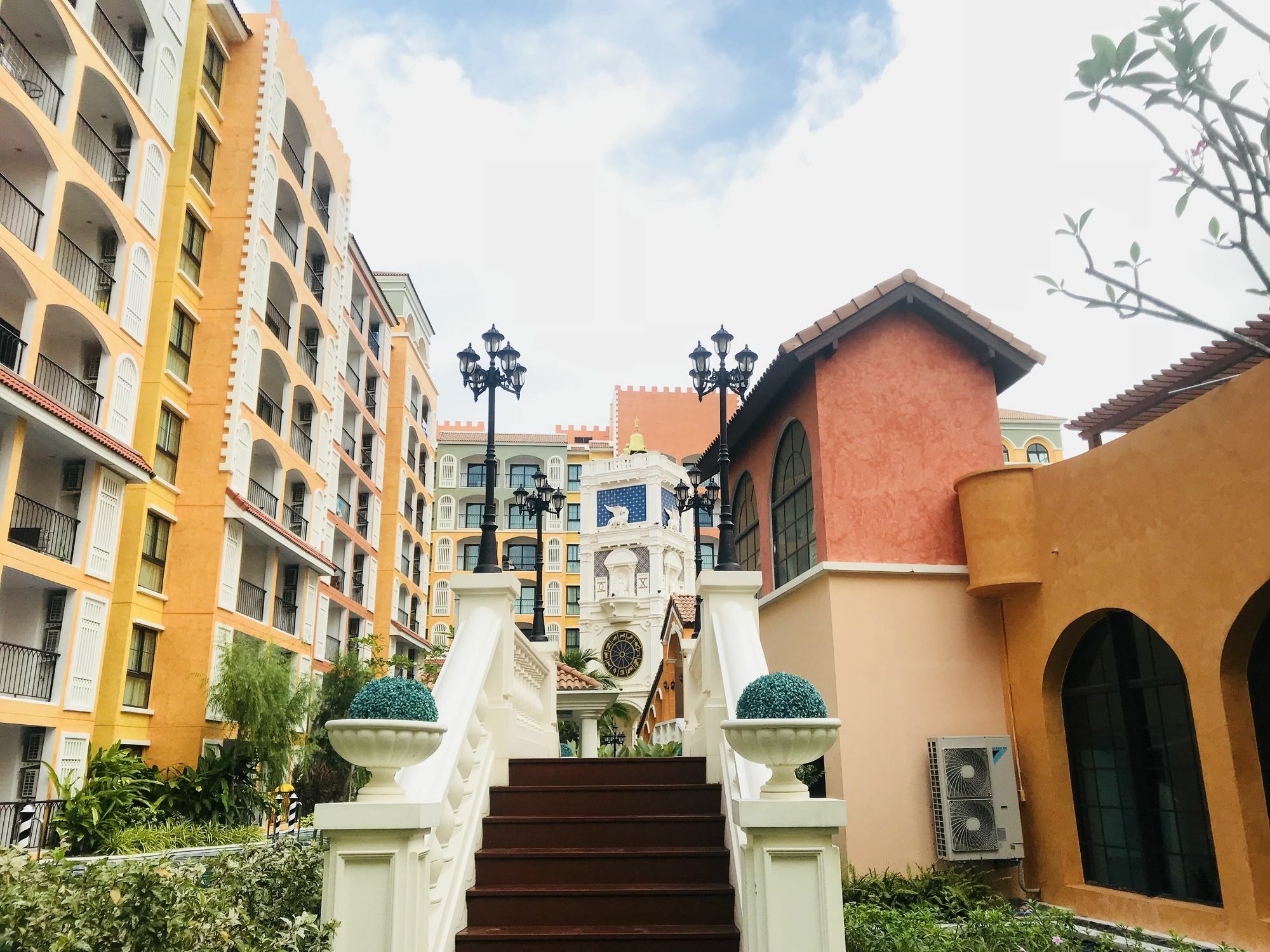 Appartement Venetian Pattaya à Sattahip Extérieur photo