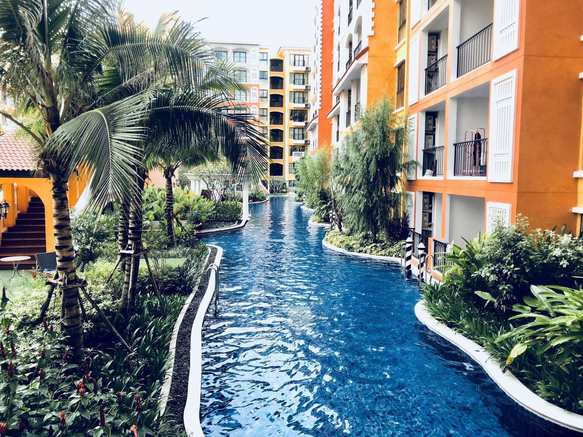 Appartement Venetian Pattaya à Sattahip Extérieur photo
