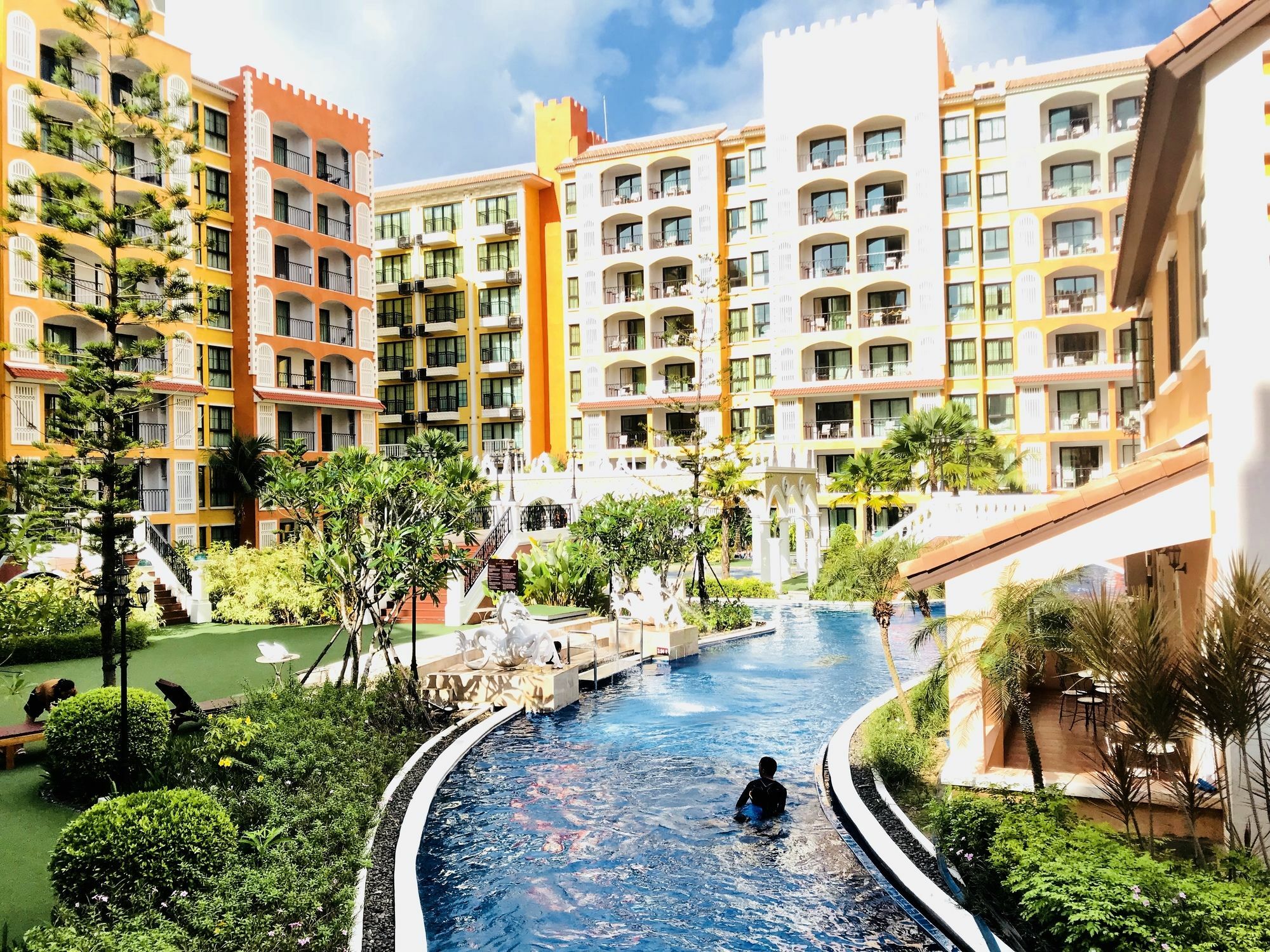 Appartement Venetian Pattaya à Sattahip Extérieur photo