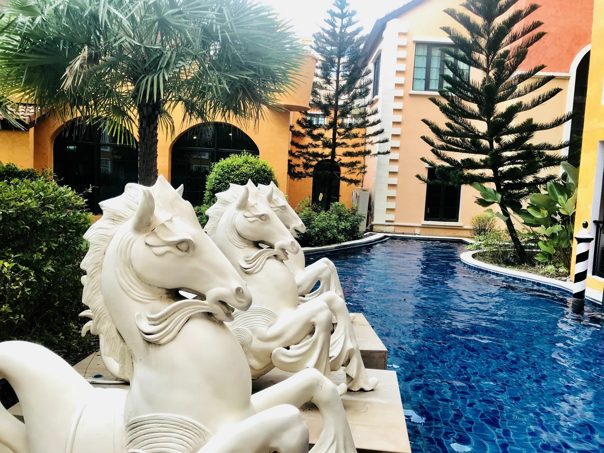 Appartement Venetian Pattaya à Sattahip Extérieur photo